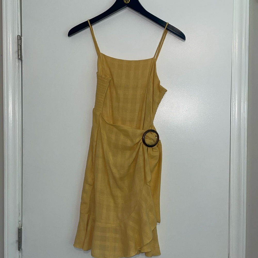 Yellow dress - perfect for summer!